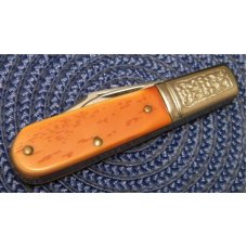 Schrade USA 206 Delrin Grand-Dad's Barlow Knife - NIB