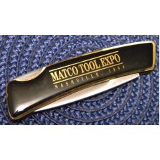 Kutmaster Stainless USA Matco Tool Expo Nashville, 1994 Lockback Knife - NIB Kutmaster Stainless USA Matco Tool Expo Nashville, 1994 Lockback Knife - NIB