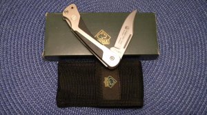 Puma Germany 232265 Major Lockback Knife c.2003 - NIB