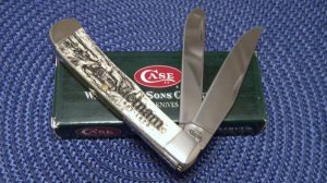 Case XX USA 2007 Bone 6254 SS 