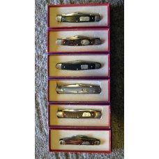 Boker USA Great American Story Series I Knife Set - NIB Boker USA Great American Story Series I Knife Set - NIB