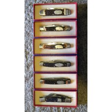 Boker USA Great American Story Series I Knife Set - NIB Boker USA Great American Story Series I Knife Set - NIB