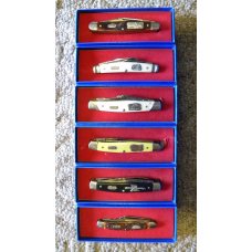 Boker USA Great American Story Series II Knife Set - NIB Boker USA Great American Story Series II Knife Set - NIB