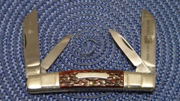 John Primble Belknap HDW & MFG Co. 5514 Bone Congress Knife - c.1940-1968 John Primble Belknap HDW & MFG Co. 5514 Bone Congress Knife - c.1940-1968