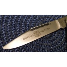 John Primble Belknap HDW & MFG Co. 4983 Delrin 2 Blade Stockman Knife - c.1940-1968