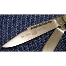 John Primble Belknap Inc. 5371 Cracked Ice Stockman Knife John Primble Belknap Inc. 5371 Cracked Ice Stockman Knife