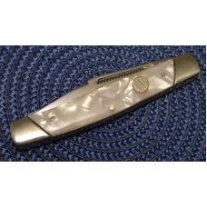 John Primble Belknap Inc. 5371 Cracked Ice Stockman Knife John Primble Belknap Inc. 5371 Cracked Ice Stockman Knife