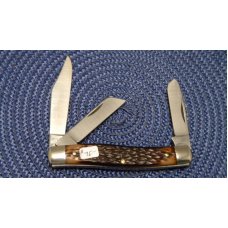 John Primble Belknap Inc. USA 5371 Delrin Stockman Knife John Primble Belknap Inc. USA 5371 Delrin Stockman Knife