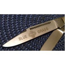 Belknap Inc. Louisville, KY BG-1 USA 1st Edition Commemorative Blue Grass Stockman Knife