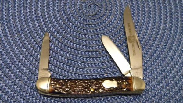 John Primble Belknap HDW & MFG Co. 5380 Delrin Stockman Knife - c.1940-1968 John Primble Belknap HDW & MFG Co. 5380 Delrin Stockman Knife - c.1940-1968