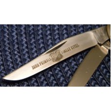 John Primble Belknap HDW & MFG Co. 5380 Delrin Stockman Knife - c.1940-1968 John Primble Belknap HDW & MFG Co. 5380 Delrin Stockman Knife - c.1940-1968