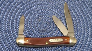 John Primble Belknap Inc. USA 934 Delrin Old Timer Stockman Knife