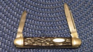 John Primble Belknap HDW & MFG Co. 5344 Bone Pen Knife - c.1940-1968