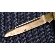 John Primble Belknap HDW & MFG Co. 5344 Bone Pen Knife - c.1940-1968 John Primble Belknap HDW & MFG Co. 5344 Bone Pen Knife - c.1940-1968