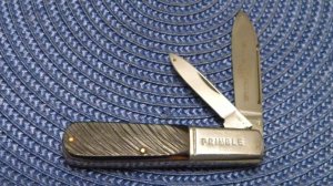 John Primble Belknap HDW & MFG Co. 5921 Delrin Barlow Knife - c.1940-1968