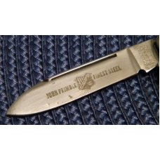 John Primble Belknap HDW & MFG Co. 5921 Delrin Barlow Knife - c.1940-1968 John Primble Belknap HDW & MFG Co. 5921 Delrin Barlow Knife - c.1940-1968