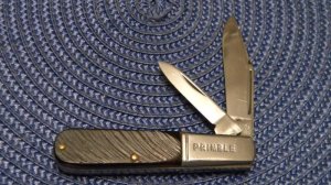 John Primble Belknap HDW & MFG Co. 5922 Delrin Barlow Knife - c.1940-1968