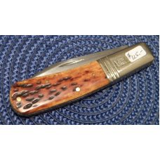 Custom Bone Handle Folding Pocket Knife by Mervin Masters of Louisville KY Custom Bone Handle Folding Pocket Knife by Mervin Masters of Louisville KY