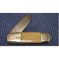 Custom Waterfall Handle Folding Pocket Knife by Mervin Masters of Louisville KY