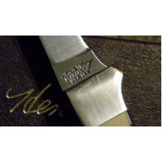 Schrade + USA 164UH Staglon Uncle Henry Badger Fixed Blade Sheath Knife - NIB Schrade + USA 164UH Staglon Uncle Henry Badger Fixed Blade Sheath Knife - NIB