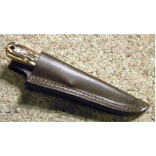 Schrade + USA 164UH Staglon Uncle Henry Badger Fixed Blade Sheath Knife - NIB Schrade + USA 164UH Staglon Uncle Henry Badger Fixed Blade Sheath Knife - NIB