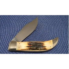 Case XX USA 4 Dot (1976) Stag 5172 SSP Razor Edge Clasp Knife Case XX USA 4 Dot (1976) Stag 5172 SSP Razor Edge Clasp Knife
