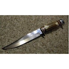 Othello Solingen Germany Stag Fixed Blade Sheath Knife