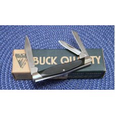 Buck 310 USA Black Saw Cut Delrin Whittler Knife c.2000 - NIB Buck 310 USA Black Saw Cut Delrin Whittler Knife c.2000 - NIB