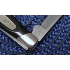 Buck 310 USA Black Saw Cut Delrin Whittler Knife c.2000 - NIB Buck 310 USA Black Saw Cut Delrin Whittler Knife c.2000 - NIB