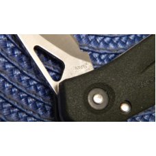 Buck Japan B274-BK-0 Black Wharncliffe 2 Blade Dual Linerlock Knife - NIB