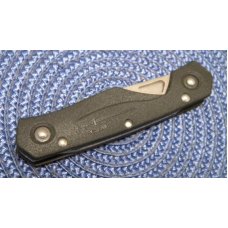 Buck Japan B274-BK-0 Black Wharncliffe 2 Blade Dual Linerlock Knife - NIB