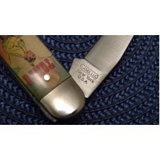 Camillus New York USA Riders of the Silver Screen CM8002 Tonto Big Cigar Knife - NIB Camillus New York USA Riders of the Silver Screen CM8002 Tonto Big Cigar Knife - NIB