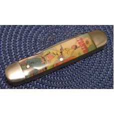 Camillus New York USA Riders of the Silver Screen CM8002 Tonto Big Cigar Knife - NIB Camillus New York USA Riders of the Silver Screen CM8002 Tonto Big Cigar Knife - NIB