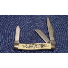 Schrade S.C.C. SO-1 USA Snap-on 60th Anniversary Limited Edition Stockman Knife - NIB