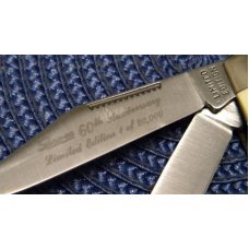 Schrade S.C.C. SO-1 USA Snap-on 60th Anniversary Limited Edition Stockman Knife - NIB