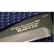 Magnum by Boker 1st Production Run Automat K Alashnikov 74BT AUS8 Stainless Taiwan Swithblade Knife Magnum by Boker 1st Production Run Automat K Alashnikov 74BT AUS8 Stainless Taiwan Swithblade Knife