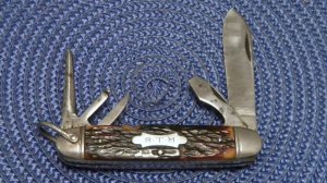 Camillus Cutlery Co. Camillus NY Bone Scout or Utility Knife c.1940's