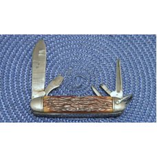 Camillus Cutlery Co. Camillus NY Bone Scout or Utility Knife c.1940's Camillus Cutlery Co. Camillus NY Bone Scout or Utility Knife c.1940's