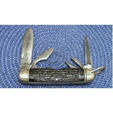 Vintage L.F. & C. Universal Made in USA Landers Frary & Clark Boy Scout BSA Knife Vintage L.F. & C. Universal Made in USA Landers Frary & Clark Boy Scout BSA Knife