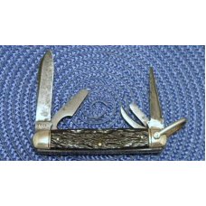 Ulster Knife Co. Bone Y501 Official Girl Scout Knife Ulster Knife Co. Bone Y501 Official Girl Scout Knife