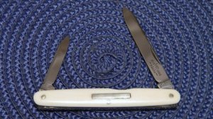 C & X Lockwood Brothers Sheffield England Genuine Ivory 