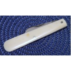 C & X Lockwood Brothers Sheffield England Genuine Ivory Budding Knife C & X Lockwood Brothers Sheffield England Genuine Ivory Budding Knife