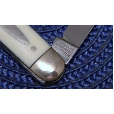 Humphreys - Radiant Sheffield England Genuine Ivory 2 Blade Pen Knife Humphreys - Radiant Sheffield England Genuine Ivory 2 Blade Pen Knife