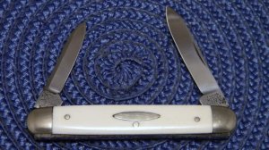 Ford & Medley Sheffield England Genuine Ivory 2 Blade Pen Knife