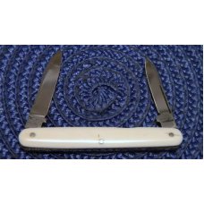Ford & Medley Sheffield England Genuine Ivory 2 Blade Pen Knife Ford & Medley Sheffield England Genuine Ivory 2 Blade Pen Knife