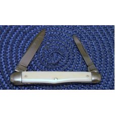 Ford & Medley Sheffield England Genuine Ivory 2 Blade Pen Knife Ford & Medley Sheffield England Genuine Ivory 2 Blade Pen Knife