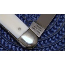 Ford & Medley Sheffield England Genuine Ivory 2 Blade Pen Knife Ford & Medley Sheffield England Genuine Ivory 2 Blade Pen Knife