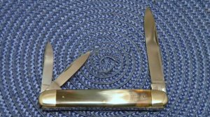 Kissing Crane Germany Horn Whittler Knife