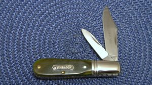 Heritage Schrade + NY USA Green Bone 
