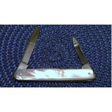 Hibbard Spencer Bartlett & Co. OVB (Our Very Best) 702 USA Pearl Pen Knife Hibbard Spencer Bartlett & Co. OVB (Our Very Best) 702 USA Pearl Pen Knife
